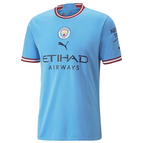 Thailand Trikot Manchester City Heim 2022-23